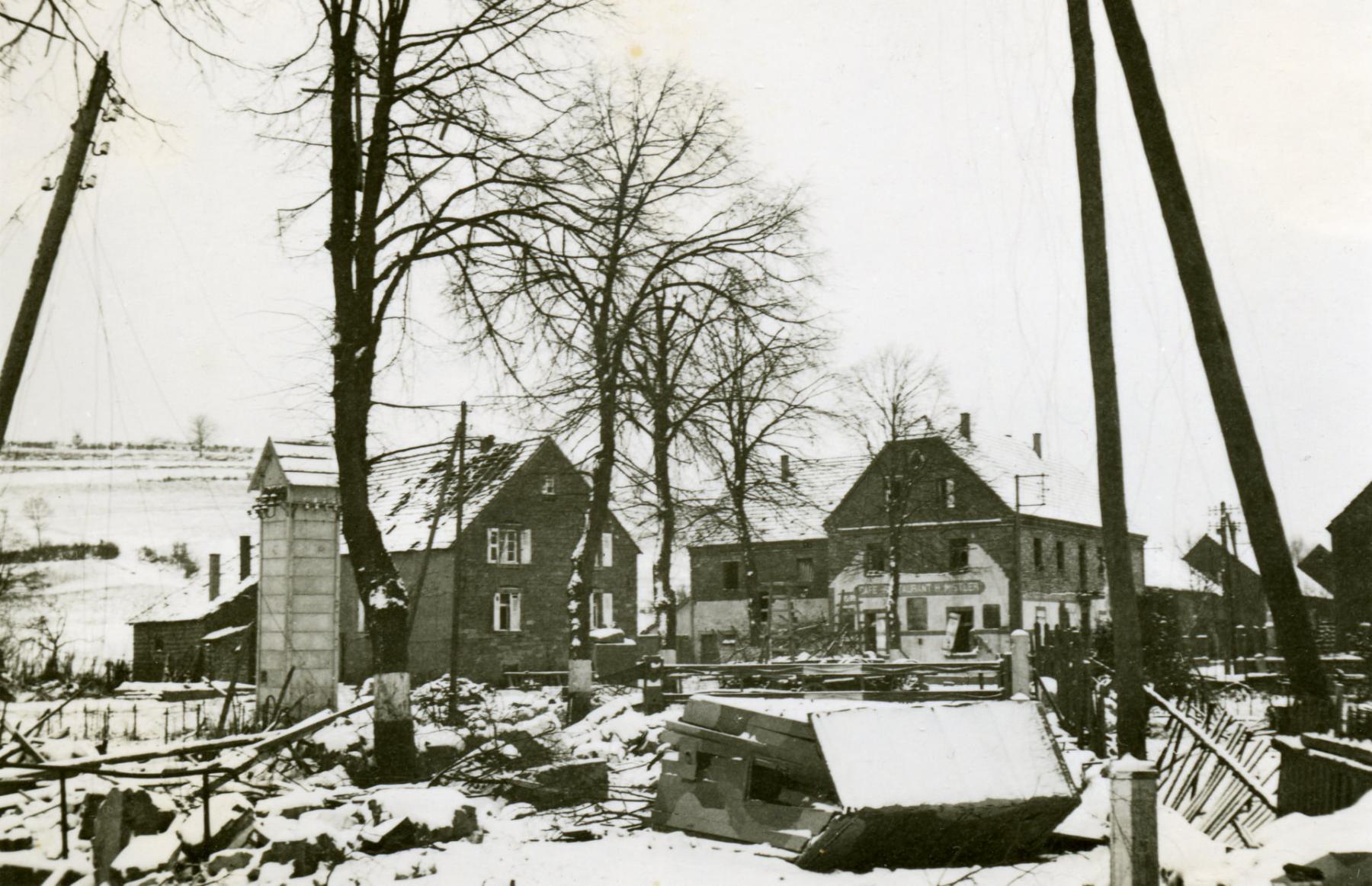 Ligne Maginot - WALDHOUSE (GRM) - (Poste GRM - Maison Forte) - Les avants du poste GRM