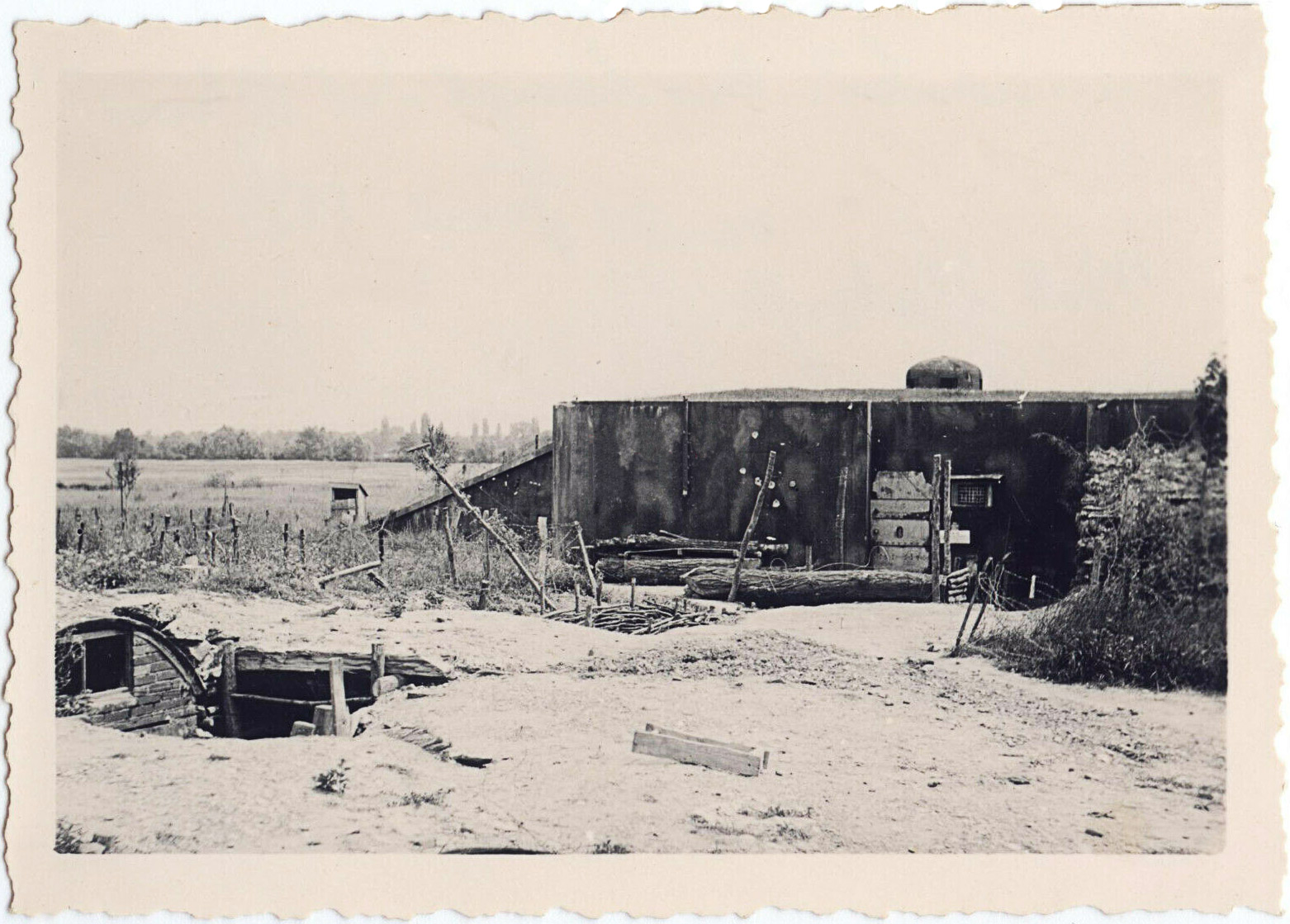 Ligne Maginot - 49/3 - BALGAU SUD - (Casemate d'infanterie - double) - 