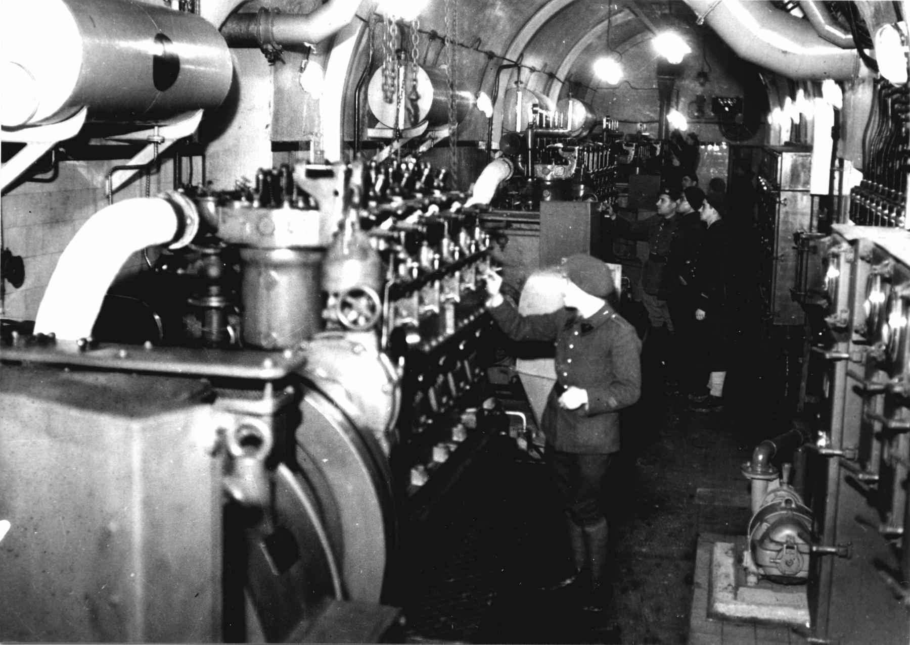 Ligne Maginot - VELOSNES - (Ouvrage d'artillerie) - L'usine électrique - Inconnu