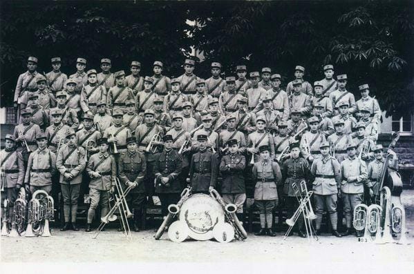 Ligne Maginot - 168° RIF - La fanfare - 