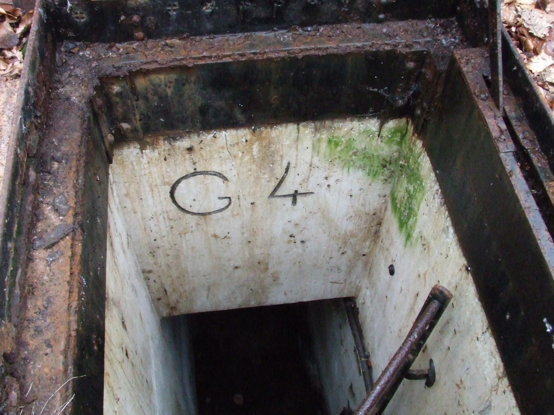 Ligne Maginot - G4 - (Chambre de coupure) - 