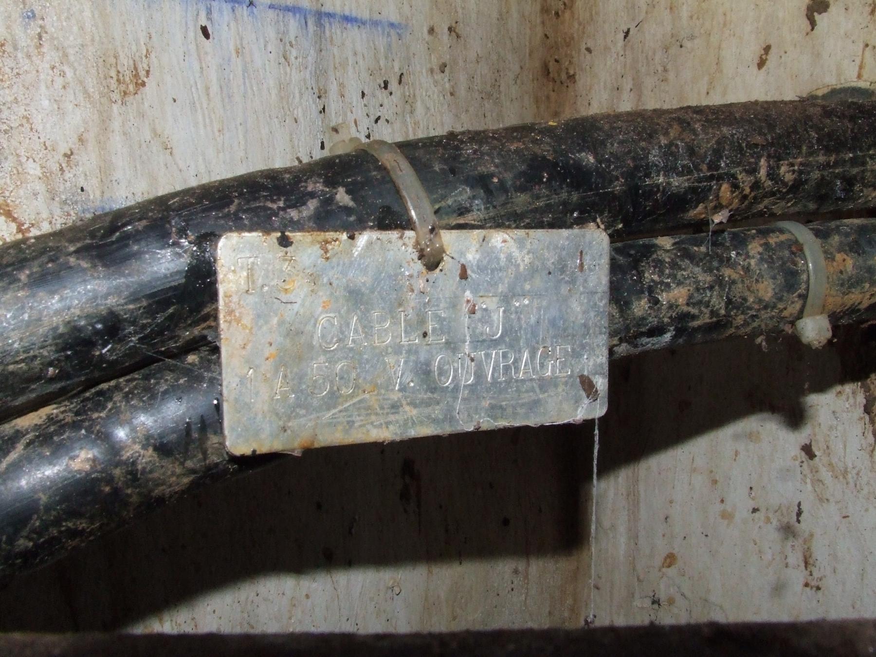 Ligne Maginot - G4 - (Chambre de coupure) - 