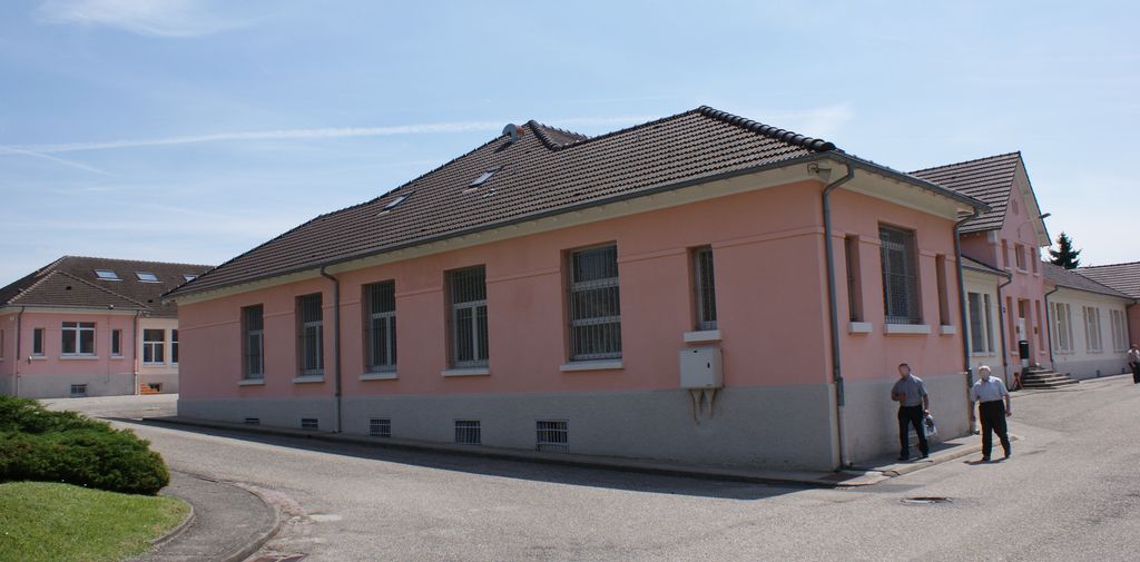 Ligne Maginot - DRACHENBRONN - (Camp de sureté) - État 06/2010 - Ammagsdr