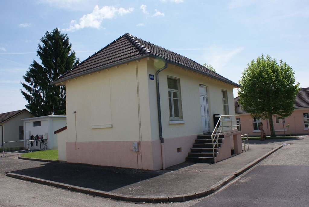 Ligne Maginot - DRACHENBRONN - (Camp de sureté) - État 06/2010 - Ammagsdr