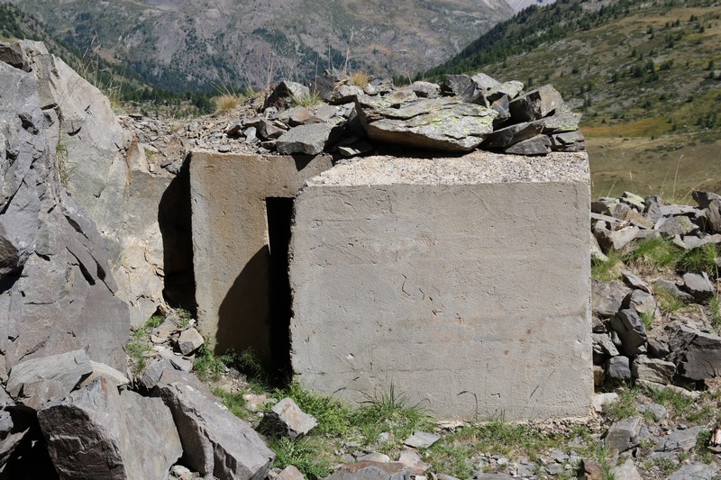 Ligne Maginot - COL DE BUFFERE - (Ouvrage d'infanterie) - Le blockhaus de remplacement du bloc 3