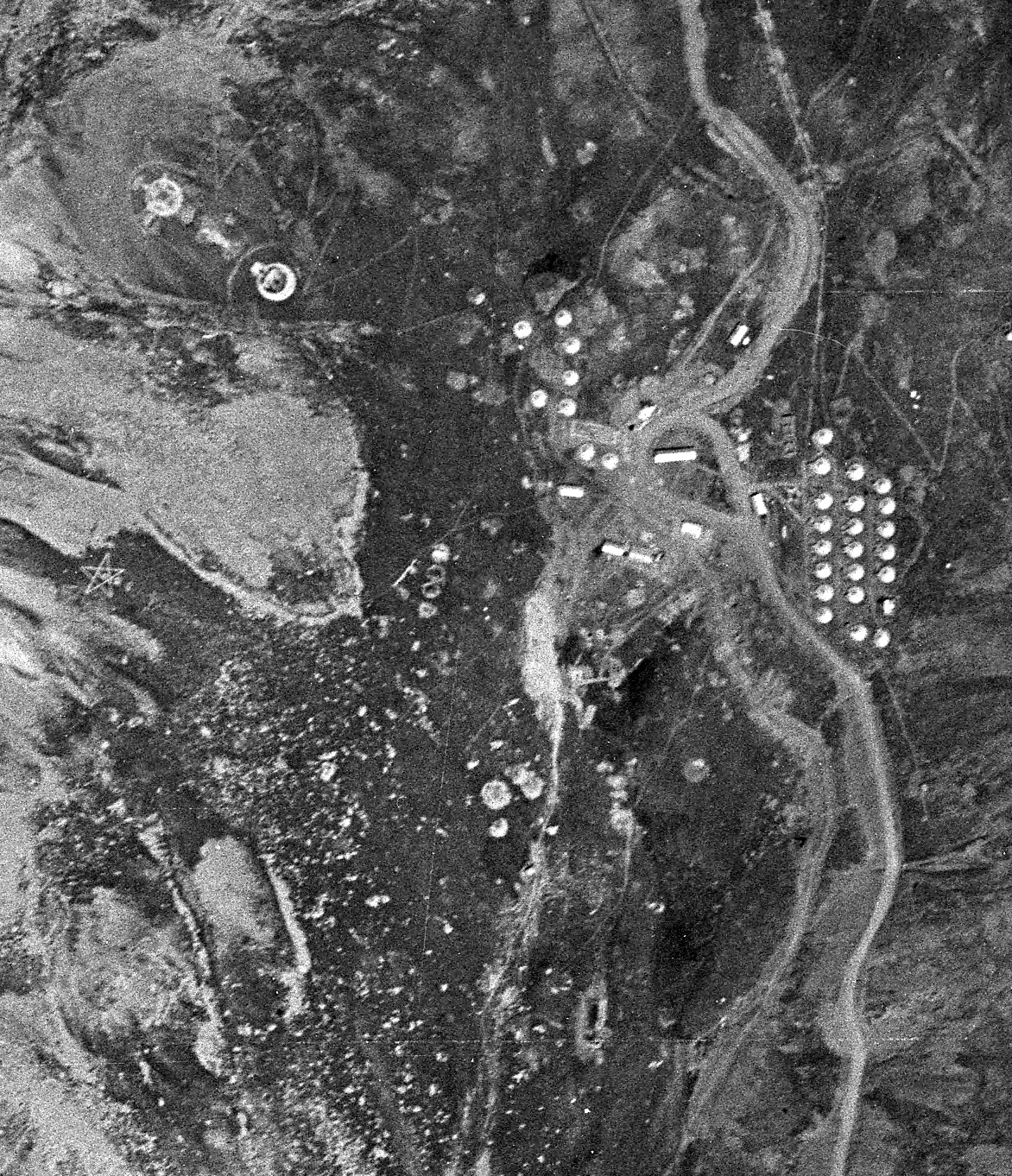 Ligne Maginot - COL DE BUFFERE - (Casernement) - Le casernement en 1939
