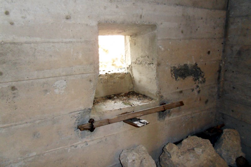 Ligne Maginot - CLOT DU POIN 1 - (Blockhaus pour arme infanterie) - Bloc inférieur