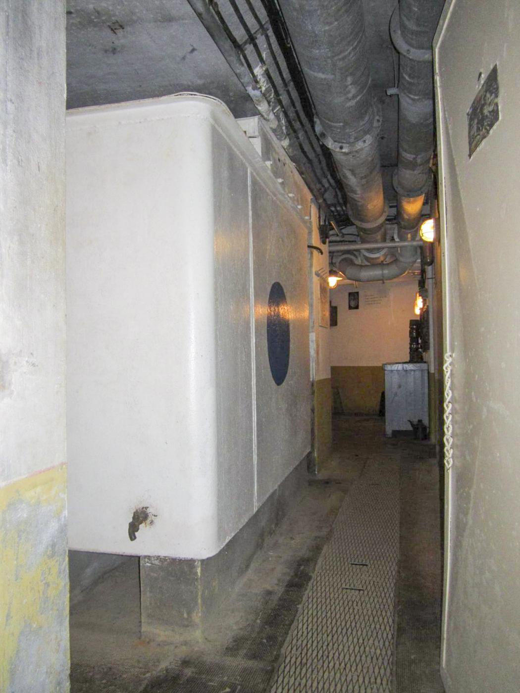 Ligne Maginot - LA FERTE - (Ouvrage d'infanterie) - Bloc 1
Réservoir d'eau pour le refroidissement des groupes