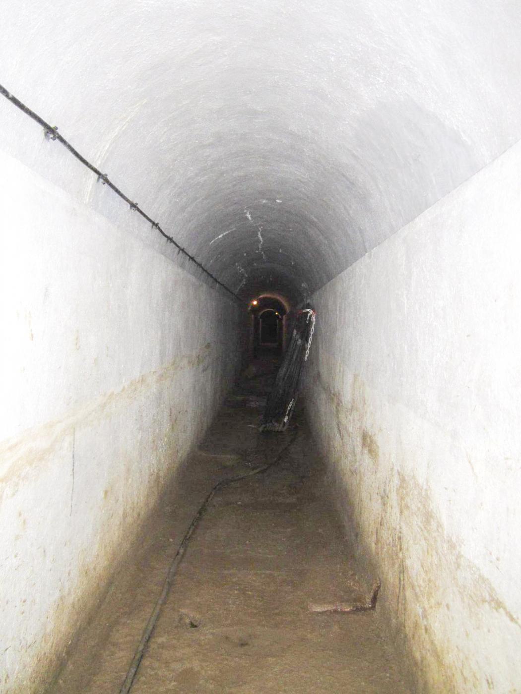 Ligne Maginot - LA FERTE - (Ouvrage d'infanterie) - Galerie de l'égout visitable