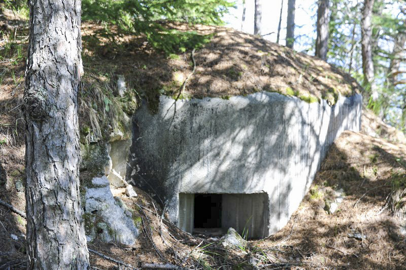 Ligne Maginot - COL DES TROIS CROIX SUPéRIEUR 3 - (Blockhaus pour arme infanterie) - 