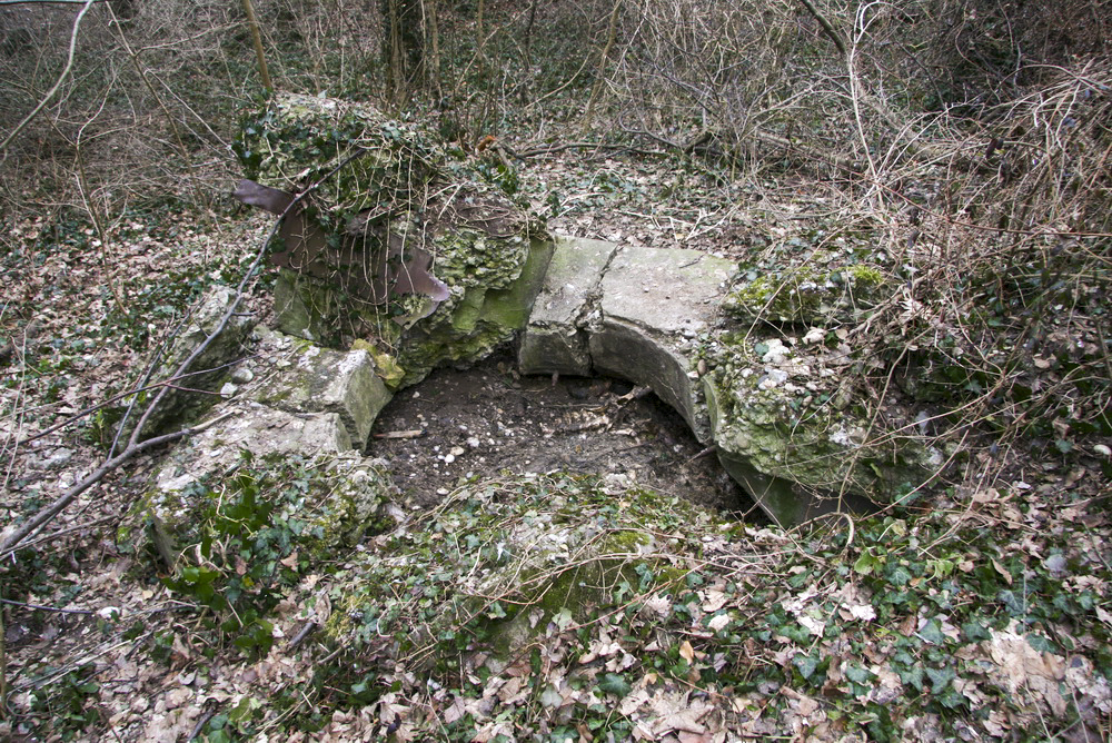 Ligne Maginot - LA BARONNIE 8 - (Blockhaus pour arme infanterie) -  - Alain Perouffe