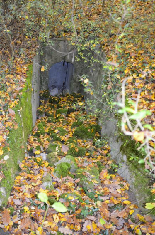 Ligne Maginot - OTTMARSHEIM SUD 2 - (Blockhaus pour arme infanterie) - Seconde entrée