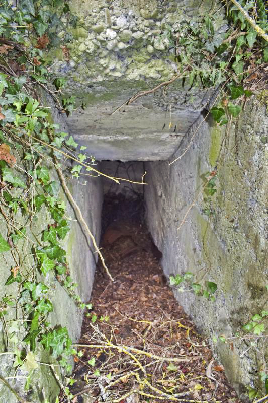 Ligne Maginot - STATION DE BANTZENHEIM 6 - (Abri) - Entrée Est