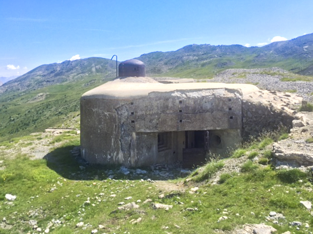 Ligne Maginot - COL DE BUFFERE - (Ouvrage d'infanterie) - 