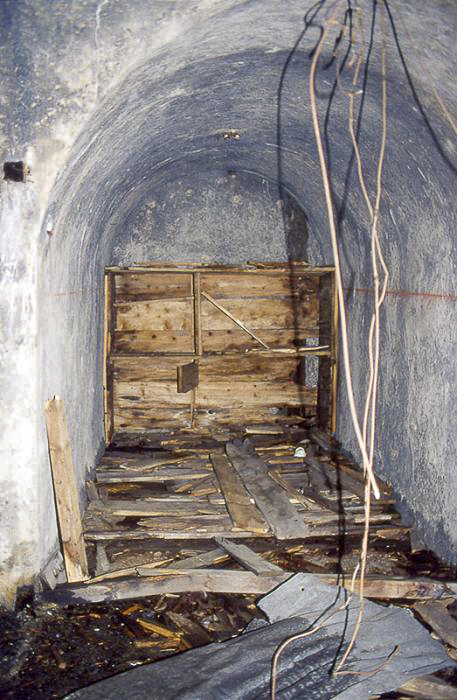 Ligne Maginot - COL DE BUFFERE - (Ouvrage d'infanterie) - A l'intérieur de l'ouvrage