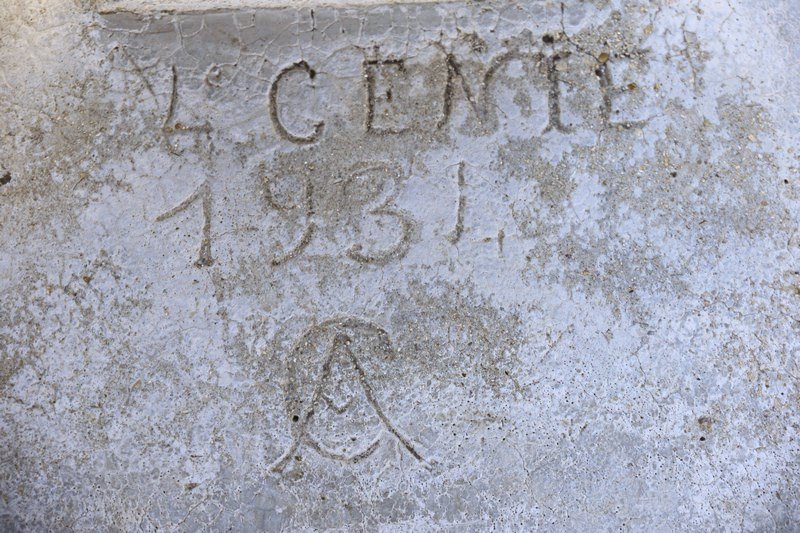 Ligne Maginot - COL DE BUFFERE - (Ouvrage d'infanterie) - 