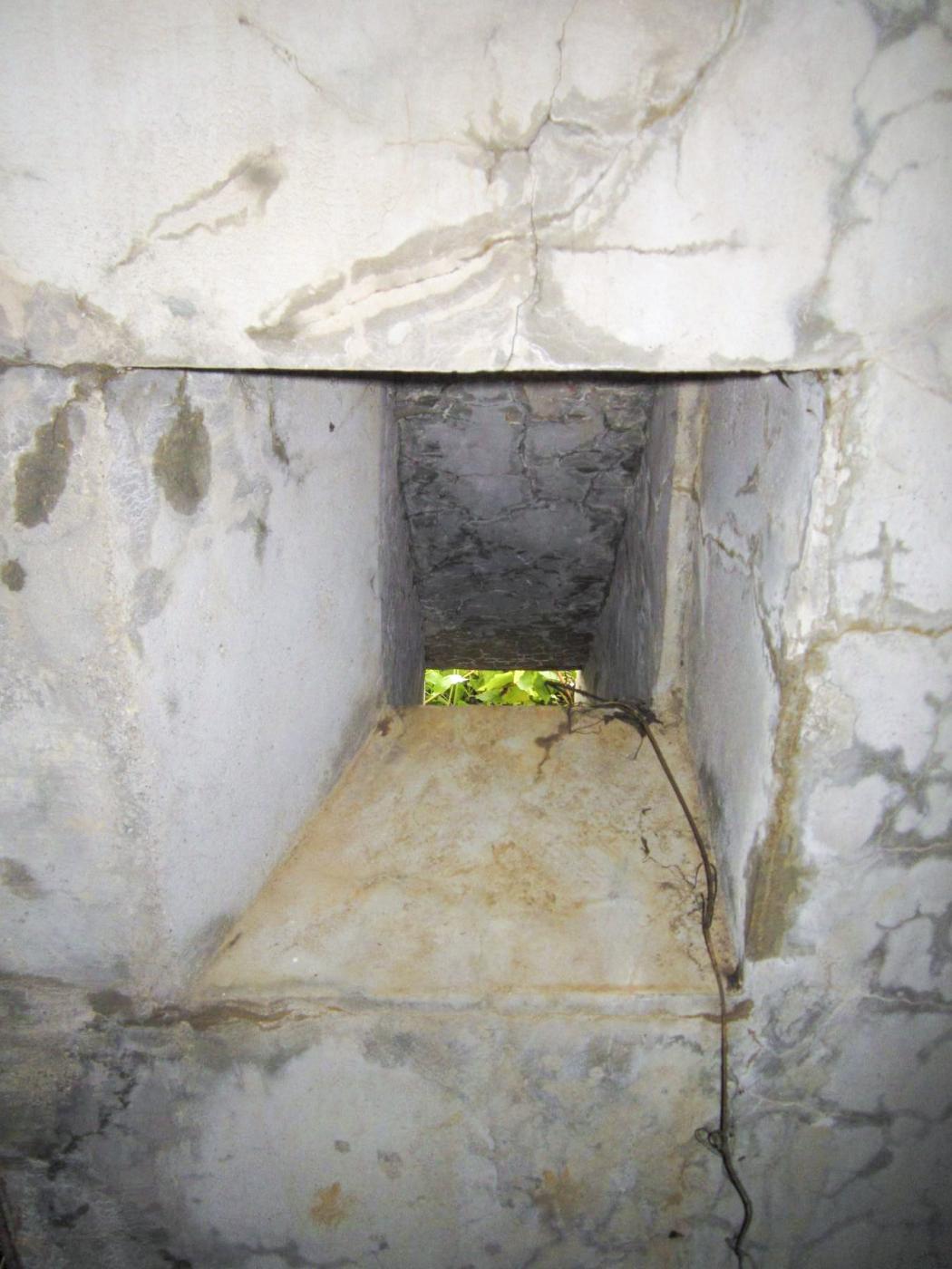Ligne Maginot - MB351 - (Blockhaus lourd type STG / STG-FCR - Simple) - Chambre de tir AC - goulotte lance grenade