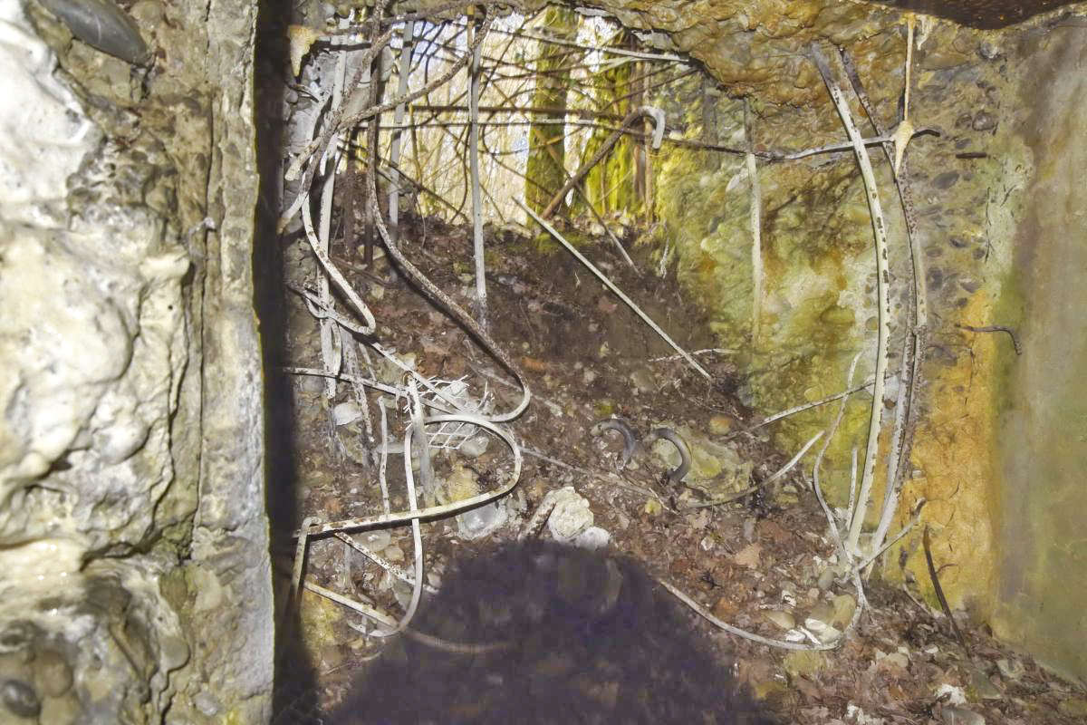 Ligne Maginot - G51 - ALTERGRUND - (Blockhaus pour arme infanterie) - Bloc Garchery
Créneau nord - D.Froehly