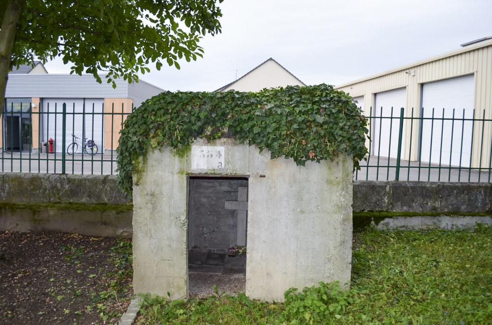 Ligne Maginot - KEMBS CIMETIERE - (Blockhaus pour arme infanterie) -  - D. Froehly
