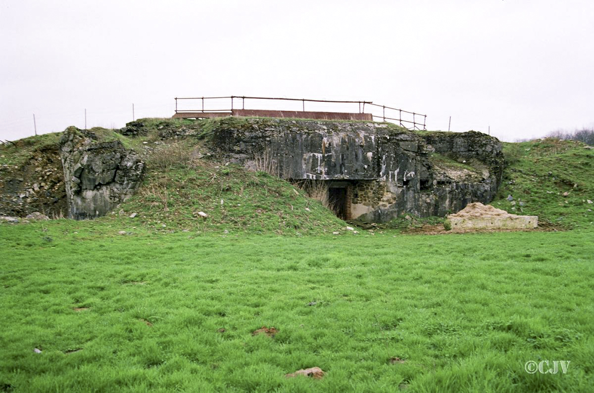 Ligne Maginot - Casemate de  MARPENT Nord - C37 - 