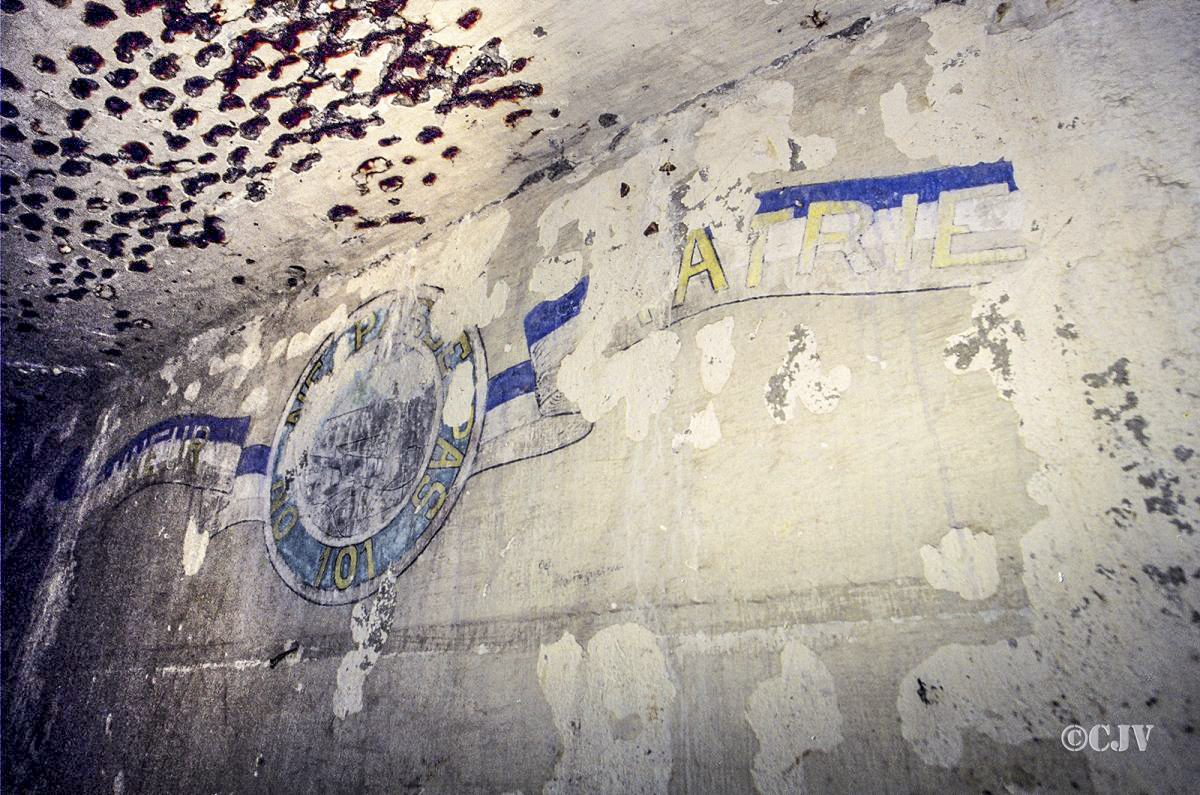 Ligne Maginot - Casemate de  MARPENT Nord - C37 - 