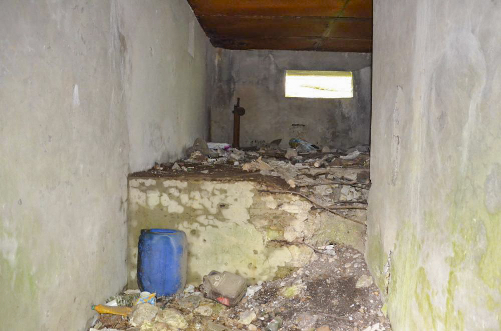 Ligne Maginot - CARREFOUR 237 - (Blockhaus pour canon) - La chambre de tir surélevée - D. Froehly