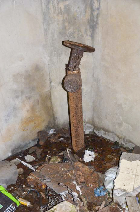 Ligne Maginot - CARREFOUR 237 - (Blockhaus pour canon) - L’alimentation d'eau. - D. Froehly