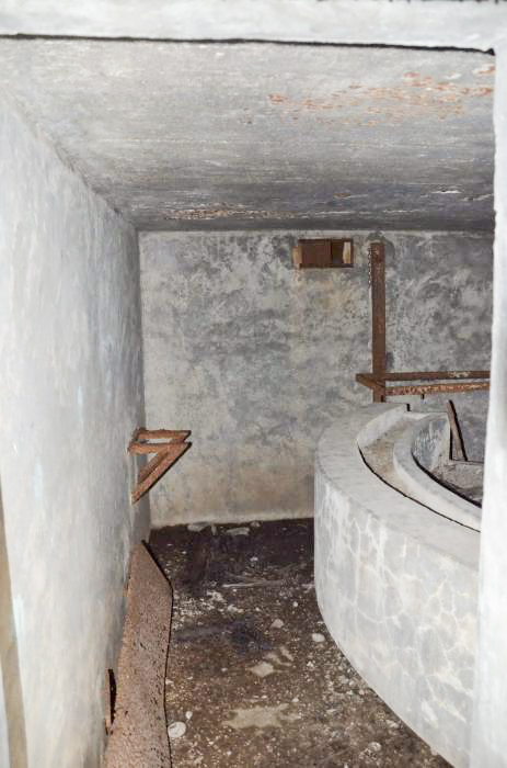 Ligne Maginot - PA DU CARREFOUR 248-6 - (Blockhaus pour arme infanterie) - La chambre de tir