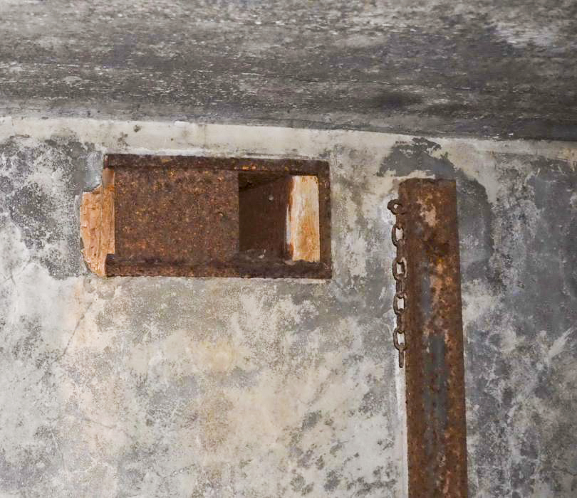 Ligne Maginot - PA DU CARREFOUR 248-6 - (Blockhaus pour arme infanterie) - La bouche d'aération naturelle