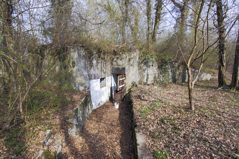 Ligne Maginot - 182 - PA KEMBS CENTRE 1 - (Blockhaus pour arme infanterie) - Vue générale extérieure