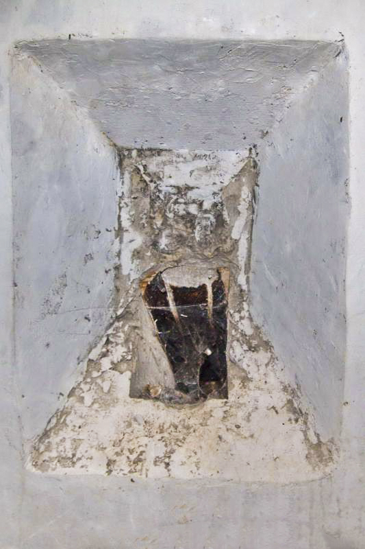 Ligne Maginot - 182 - PA KEMBS CENTRE 1 - (Blockhaus pour arme infanterie) - La goulotte