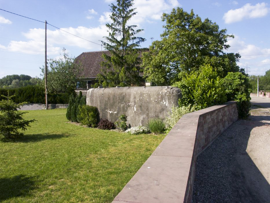 Ligne Maginot - LIELAECHEL - (Blockhaus pour arme infanterie) - 