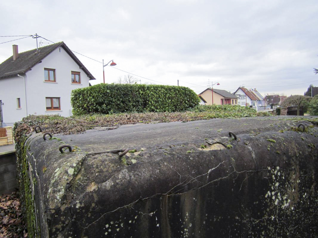 Ligne Maginot - LIELAECHEL - (Blockhaus pour arme infanterie) - 