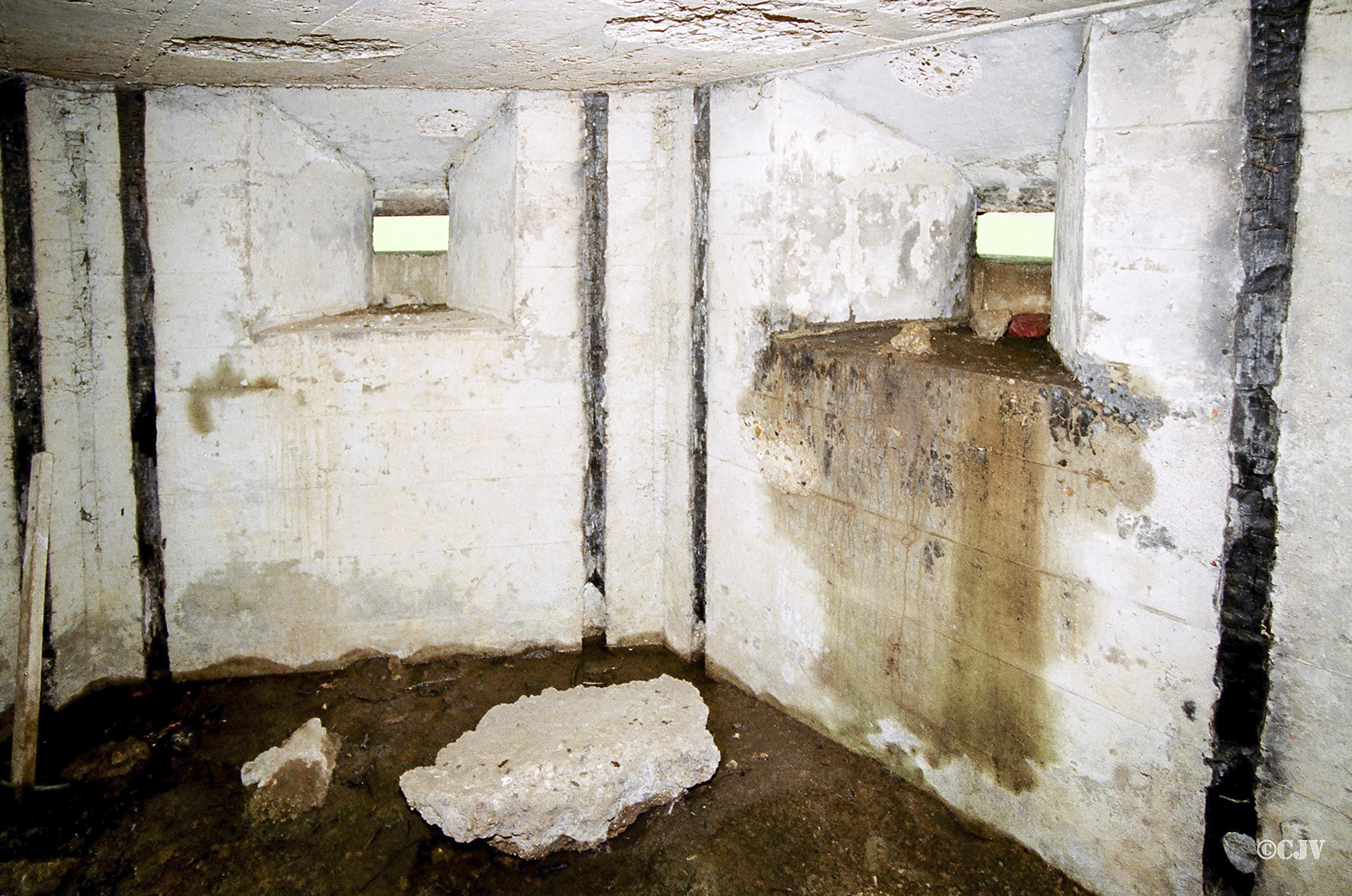 Ligne Maginot - BEF 369 - MOULIN FOUTRY NORD - (Blockhaus pour arme infanterie) - 