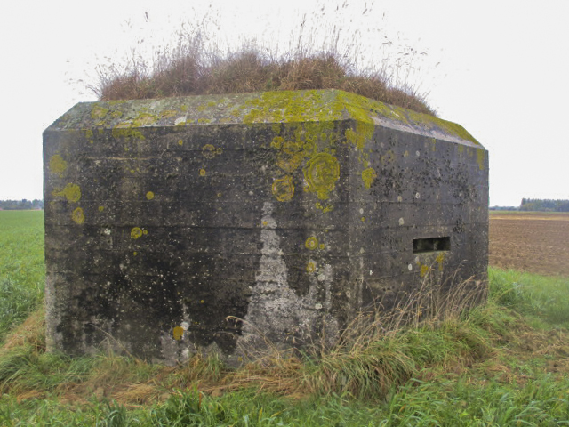 Ligne Maginot - BEF 369 - MOULIN FOUTRY NORD - (Blockhaus pour arme infanterie) - 