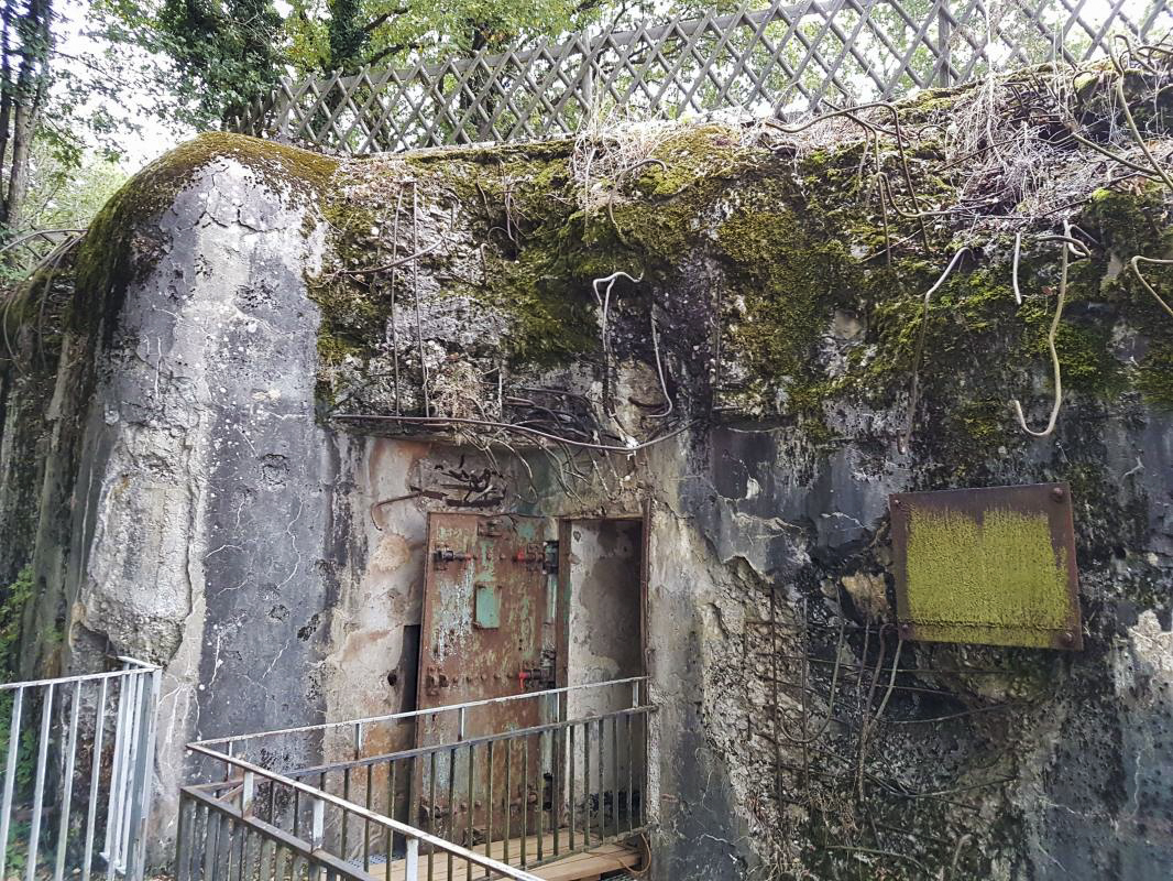 Ligne Maginot - BAMBESCH - A35 - (Ouvrage d'infanterie) - Bloc 2
L'entrée