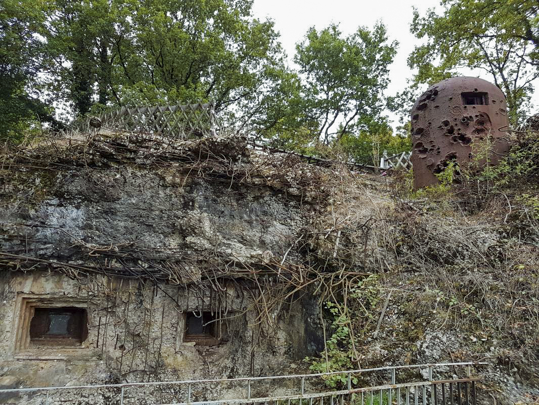 Ligne Maginot - BAMBESCH - A35 - (Ouvrage d'infanterie) - Bloc 2