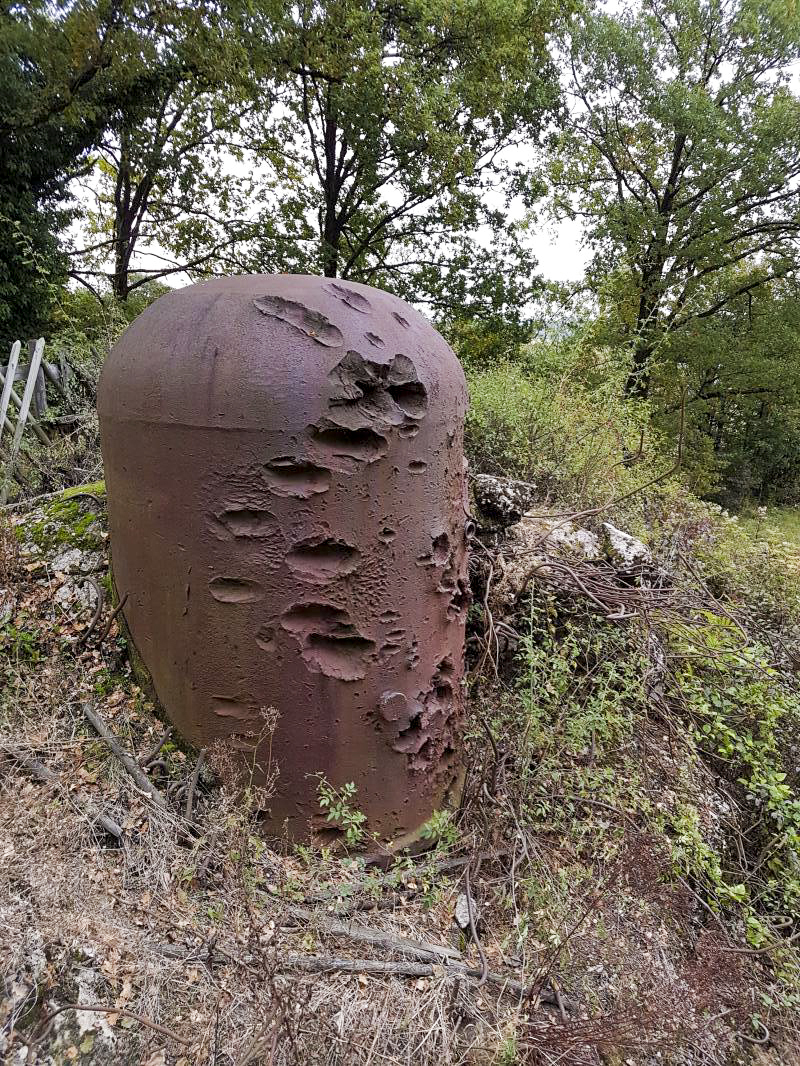 Ligne Maginot - BAMBESCH - A35 - (Ouvrage d'infanterie) - Bloc 2
Cloche GFM