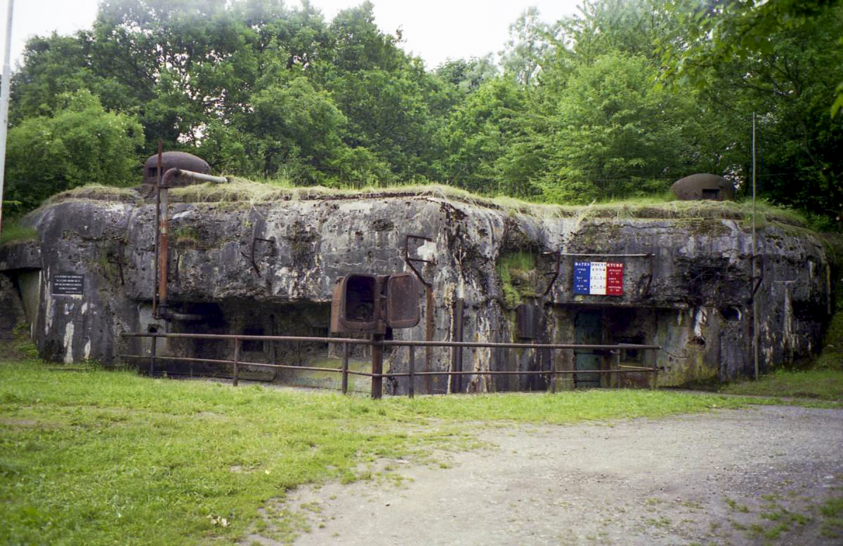 Ligne Maginot - BAMBESCH - A35 - (Ouvrage d'infanterie) - Bloc 3