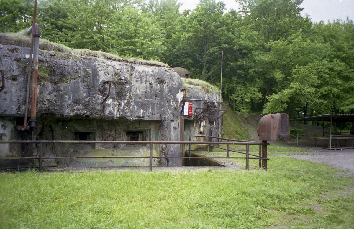 Ligne Maginot - BAMBESCH - A35 - (Ouvrage d'infanterie) - Bloc 3
