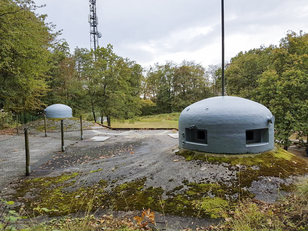 Ligne Maginot - BAMBESCH - A35 - (Ouvrage d'infanterie) - Bloc 3
Cloches GFM