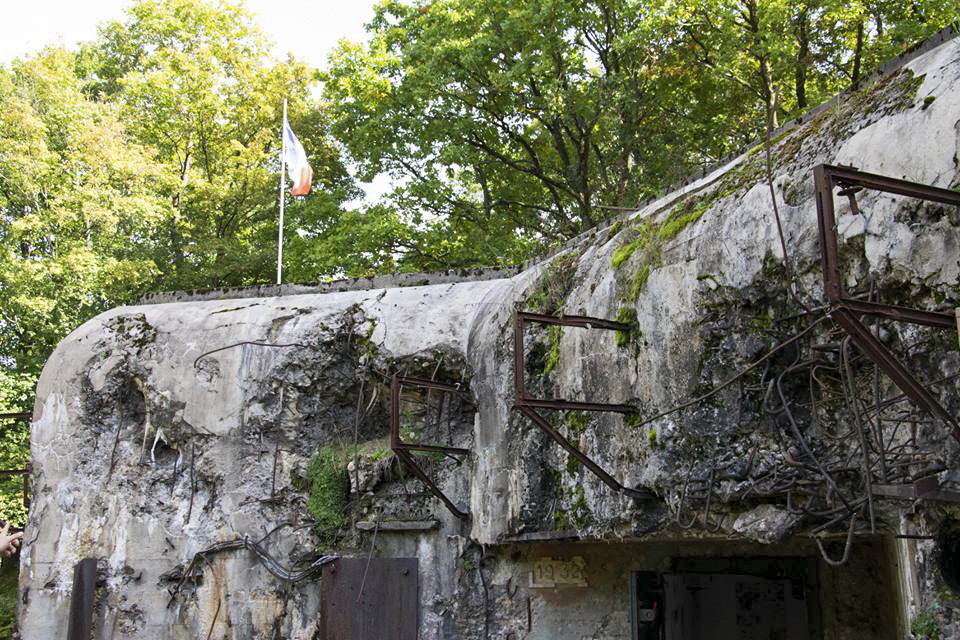 Ligne Maginot - BAMBESCH - A35 - (Ouvrage d'infanterie) - Bloc 3
Support de l'antenne TSF