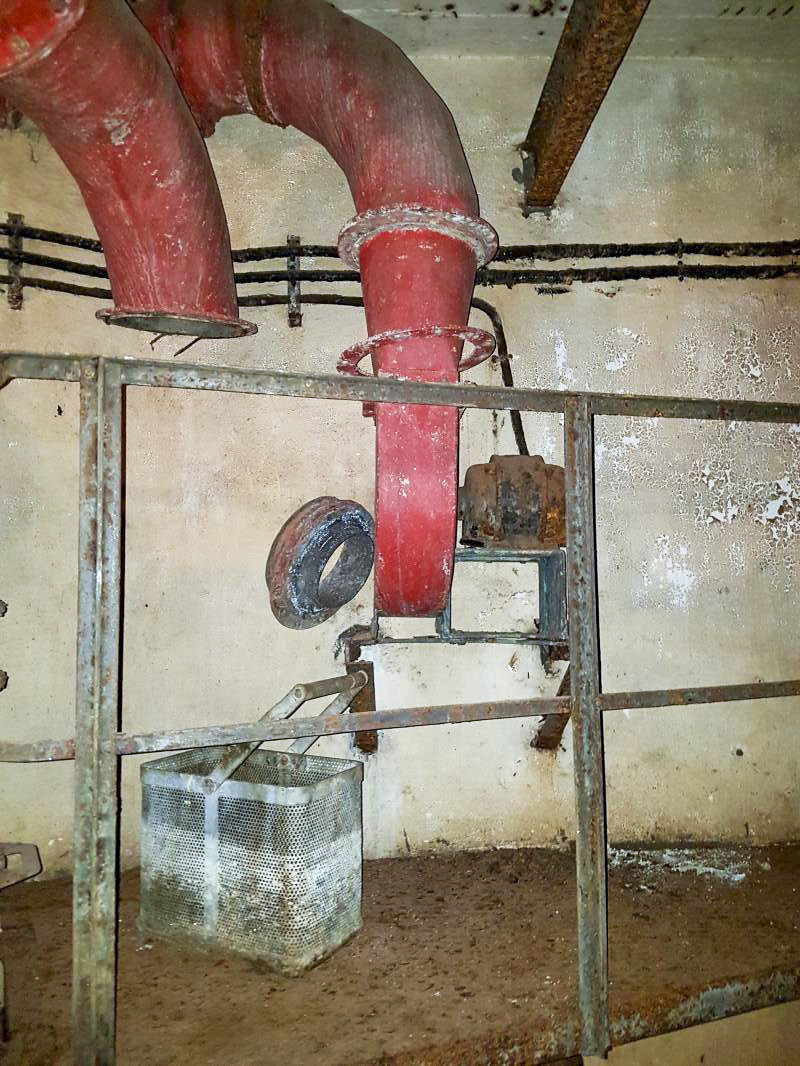 Ligne Maginot - BAMBESCH - A35 - (Ouvrage d'infanterie) - Bloc 1
Filtres et ventilation