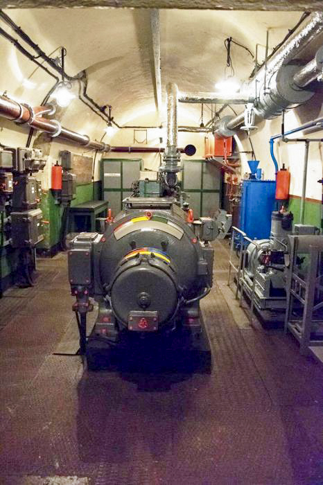 Ligne Maginot - BAMBESCH - A35 - (Ouvrage d'infanterie) - L'usine électrique