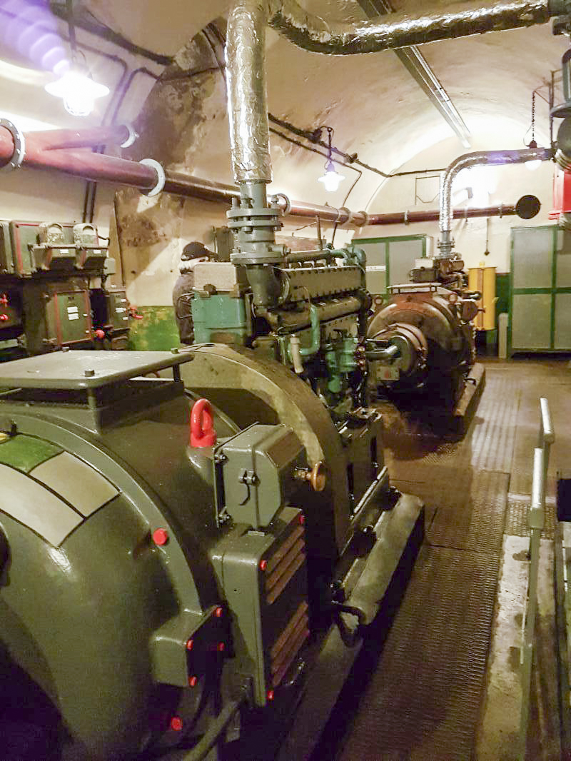 Ligne Maginot - BAMBESCH - A35 - (Ouvrage d'infanterie) - L'usine électrique