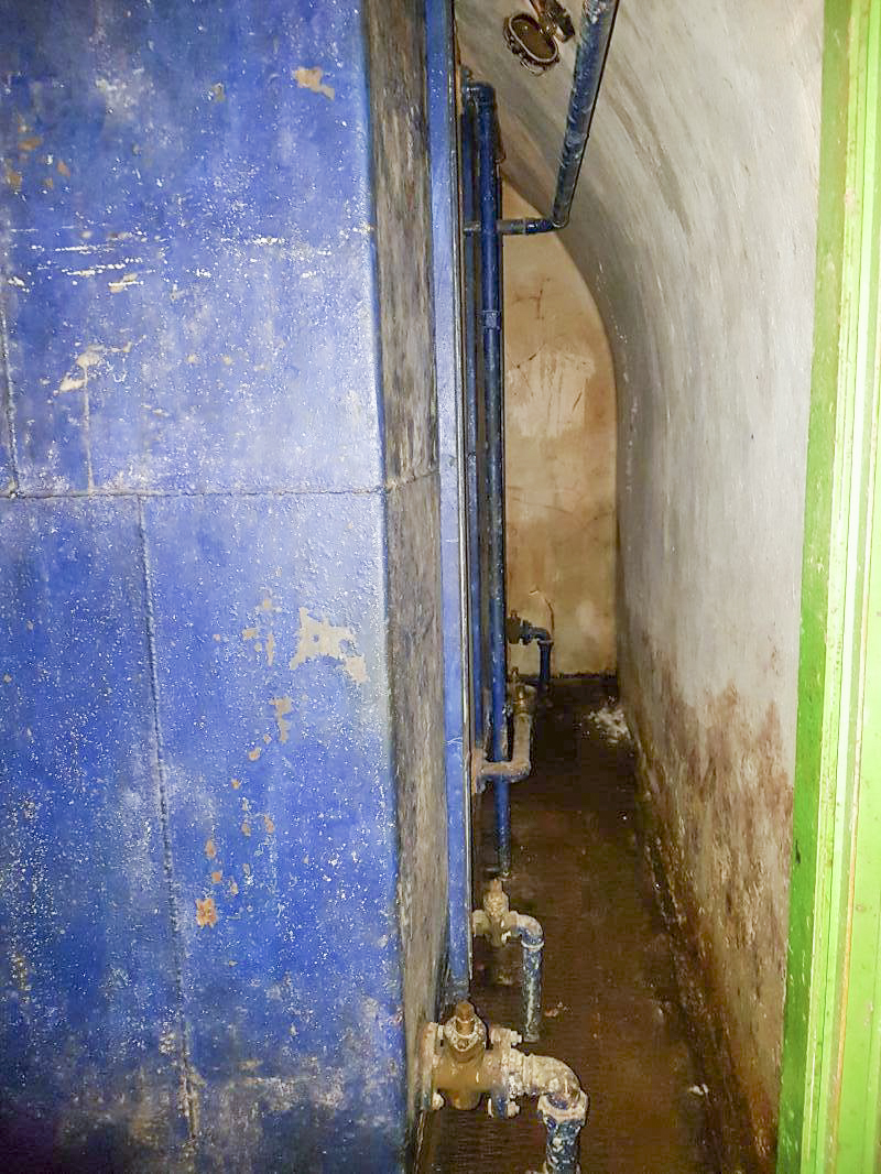 Ligne Maginot - BAMBESCH - A35 - (Ouvrage d'infanterie) - Réservoir d'eau de refroidissement des moteurs