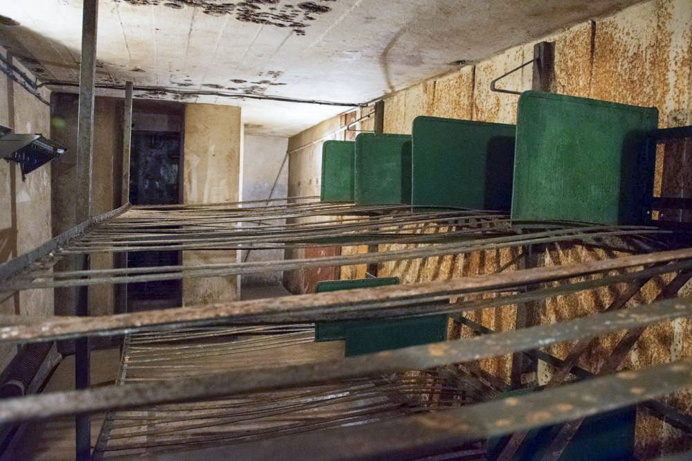 Ligne Maginot - BAMBESCH - A35 - (Ouvrage d'infanterie) - Bloc 3
Chambre de troupe - EMANUELLI Hervé