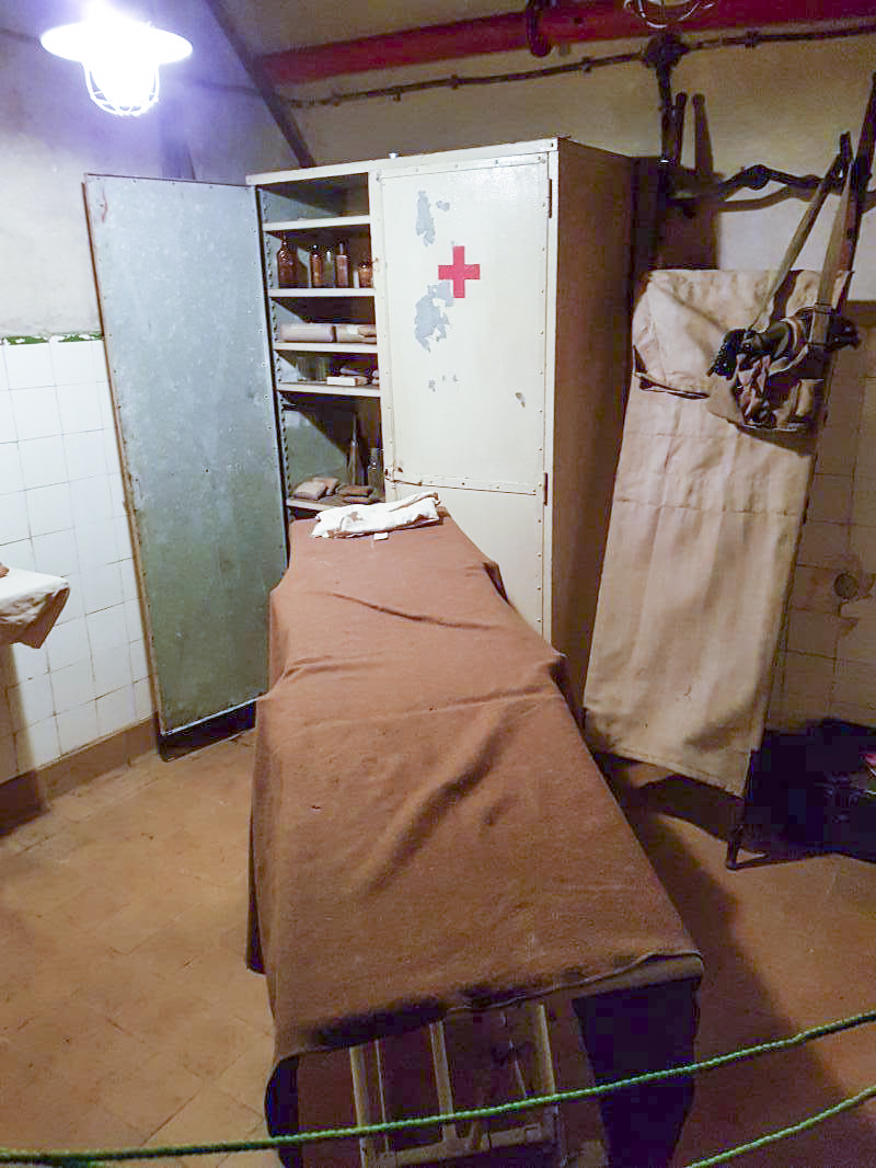 Ligne Maginot - BAMBESCH - A35 - (Ouvrage d'infanterie) - L'Infirmerie