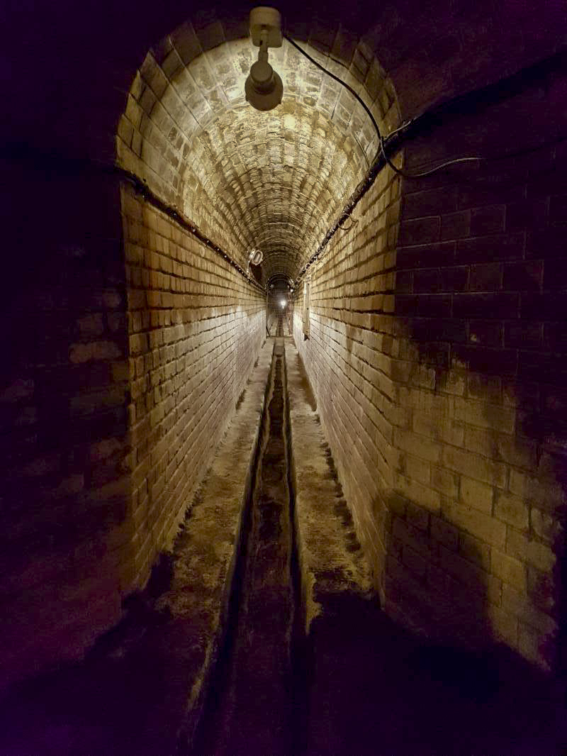 Ligne Maginot - BAMBESCH - A35 - (Ouvrage d'infanterie) - L'égout visitable