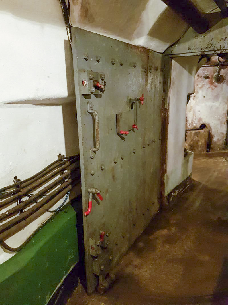 Ligne Maginot - BAMBESCH - A35 - (Ouvrage d'infanterie) - Porte blindée 